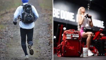 Una mochila para 'crossfit' aporta comodidad al entrenamiento.