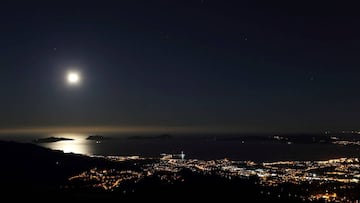 La Superluna 2017 tendr&aacute; lugar la madrugada del 3 al 4 de diciembre.