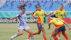 Colombia - España en vivo online: Mundial Femenino Sub 17, en directo