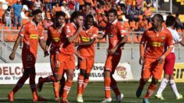 Cobreloa rescató un empate en los descuentos ante Temuco