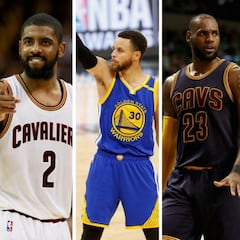 Warriors-Cavaliers: calendario y horarios de las Finales NBA