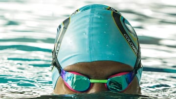 Carlos Serrano se clasificó a la final de los 50 metros libres, al alcanzar el segundo mejor tiempo de su serie y de la general