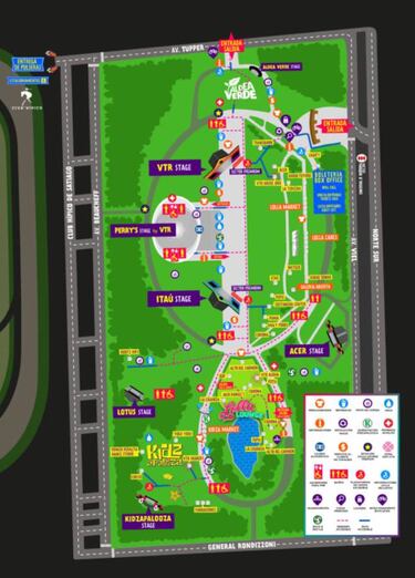 Las 5 cosas que debes hacer para sobrevivir a Lollapalooza