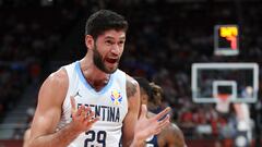 Patricio 'Pato' Garino con Argentina