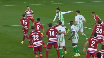 Betis 1-0 Granada en LaLiga