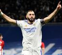 El Madrid respira por Benzema