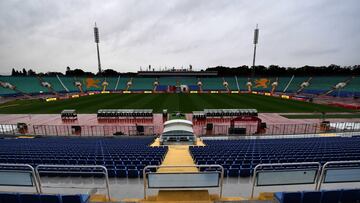 Es un estadio multipropósito situado en Sofía, capital de Bulgaria.