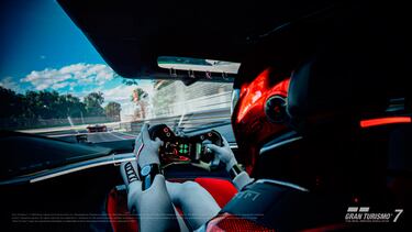 Gran Turismo 7 fue diseñado desde sus inicios para ser totalmente compatible con PS VR 2