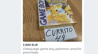 El clásico Pokémon de Game Boy que podría hacerte ganar hasta 3000 euros