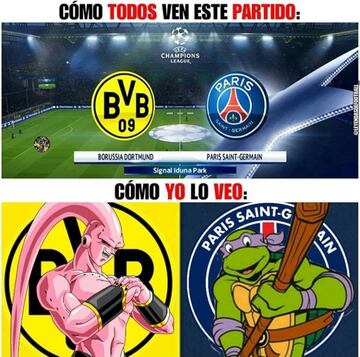 Los mejores memes de la jornada de Champions League