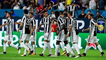 La Juventus se llev&oacute; el partido ante un PSG que no dio la talla. 