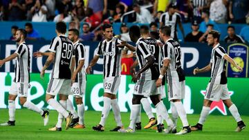 La Juventus se llevó el partido ante un PSG que no dio la talla.