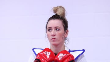 Jade Jones says she's 'petrified' of testing positive for covid-19