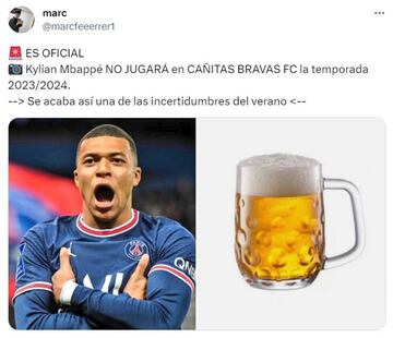 El cachondeo en Twitter con “Kylian Mbappé NO JUGARÁ”