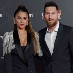 La alfombra roja de 'Messi10-Circo del Sol' en imágenes