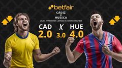 Cádiz CF vs. SD Huesca: horario, dónde ver, pronósticos y clasificación