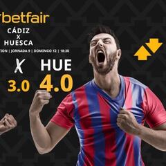 Cádiz CF vs. SD Huesca: horario, dónde ver, pronósticos y clasificación