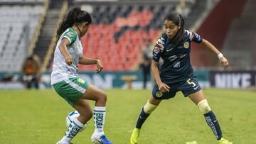 Am&eacute;rica y Le&oacute;n empatan en la Liga MX Femenil