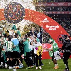 La Copa del Betis casi asegura Europa para el Sevilla