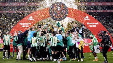 Celebración bética.