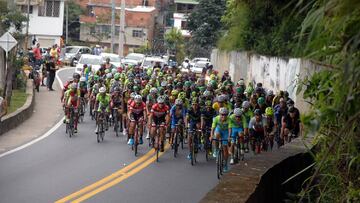 Alex Cano gana la quinta etapa de la Vuelta a Colombia