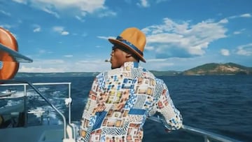 El tráiler de las vacaciones de Cam Newton: derroche y exceso