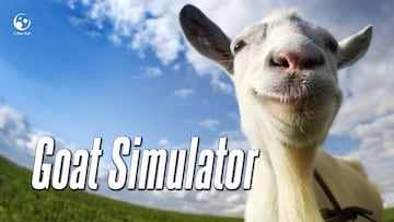 Ilustración - Goat Simulator (PC)
