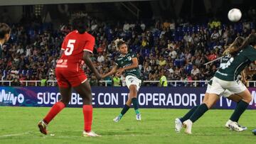 Partido entre Deportivo Cali y América Femenino.