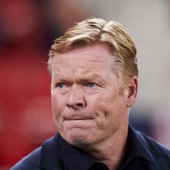 Koeman: "Yo también querría tener a Mbappe, es uno de los mejores del mundo”