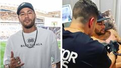 Tuchel: "Neymar vive mal el no poder jugar"