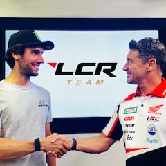 ¿Se pega un tiro en el pie Rins fichando por Honda?