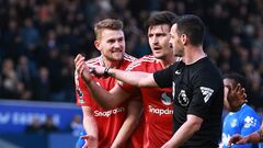 Nuevo drama del United