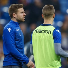 Illarramendi y Llorente empiezan la semana con el grupo