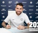 Otamendi renueva con el Manchester City hasta el 2022