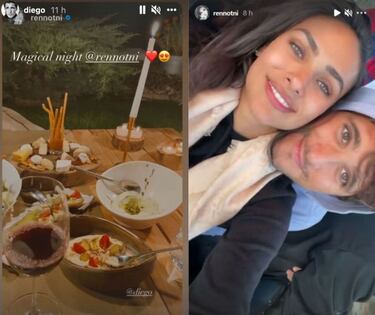 Diego Boneta y Renata Notni comparten romántica cena en Turquía