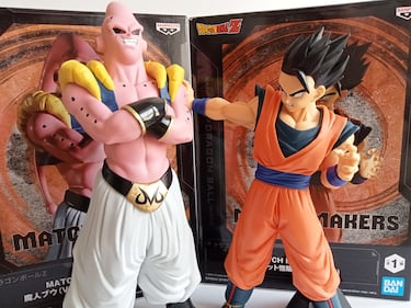 Gohan Ultimate vs Majin Buu de 'Dragon Ball Z' por Banpresto