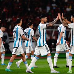 Indonesia vs Argentina summary: score, goals, highlights, international friendly