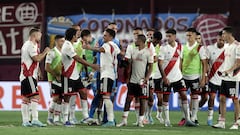 Por ahora, a River lo empujan los triunfos