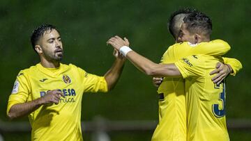 Resumen y goles del Leioa 0 - Villarreal 6: Copa del Rey