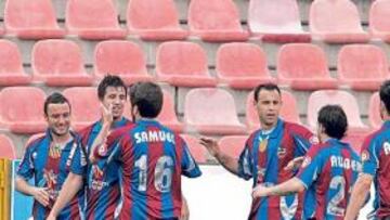 <b>A POR TODAS. </b>Los granotas no quieren desaprovechar la ocasión aunque saben que será difícil.