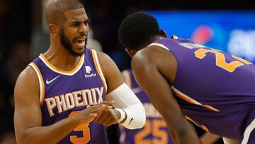 Una lesión frena a Chris Paul