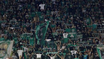 Afici&oacute;n del Panathinaikos.