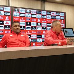 Hubert Bodhert, nuevo técnico de Santa Fe