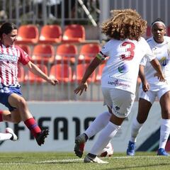 Otra goleada del Atlético para mantenerse como líder