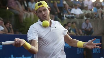 Santiago 11 Marzo 2017.
Cachantun Open 2017, torneo del circuito challenger del tour ATP, que reparte 50 mil dólares en efectivo y 90 puntos para el ranking.
SERGIO PIÃA/PHOTOSPORT