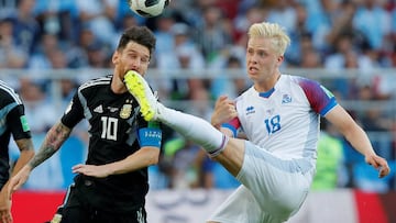 Nigeria - Islandia: TV, horario y dónde ver ver online el Mundial 2018