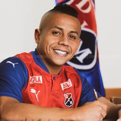 Vladimir Hernández deja Nacional para unirse al DIM de Bolillo