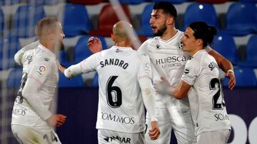 Levante 0-2 Huesca: resumen, resultado y goles | LaLiga Santander