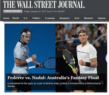 La prensa internacional, volcada con Nadal: "Revive la historia"