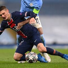 Verratti se pierde el final de la temporada y es duda para la
Eurocopa